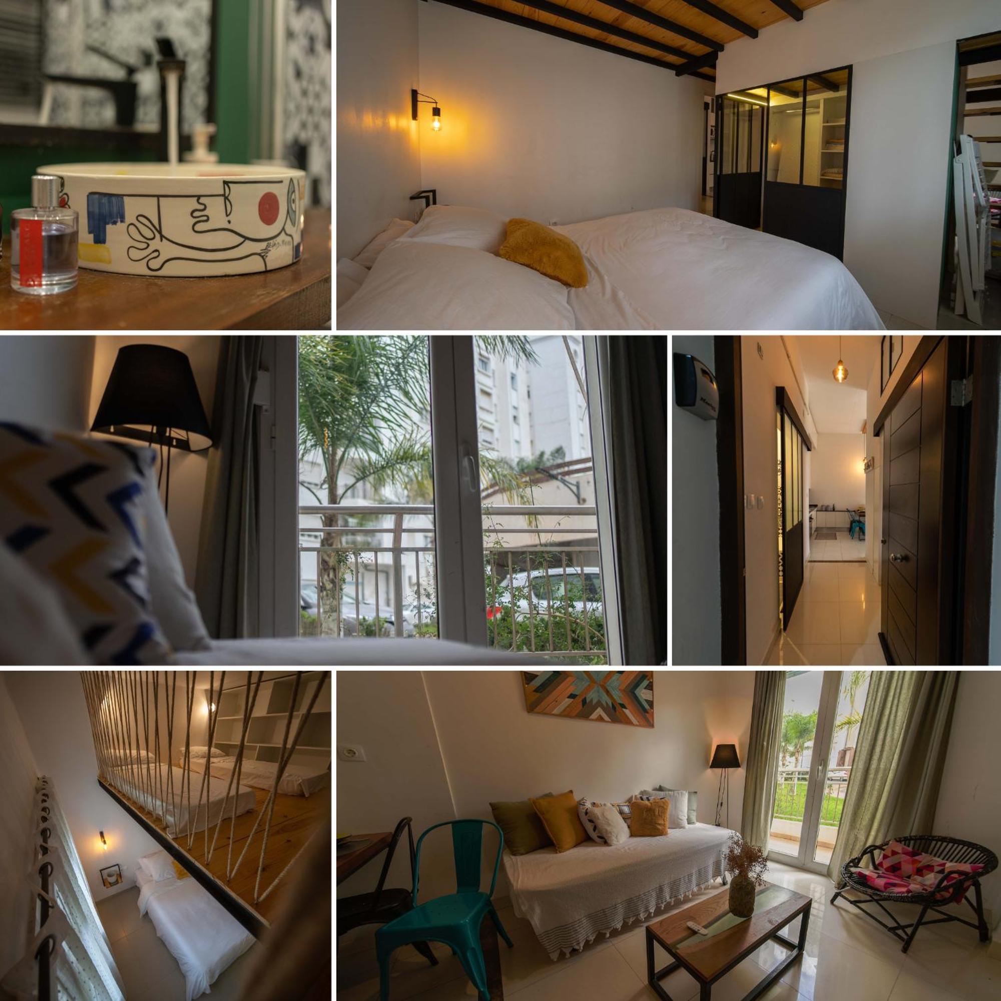Confort Hotelier Dans Une Prestigieuse Residence Algiers Экстерьер фото