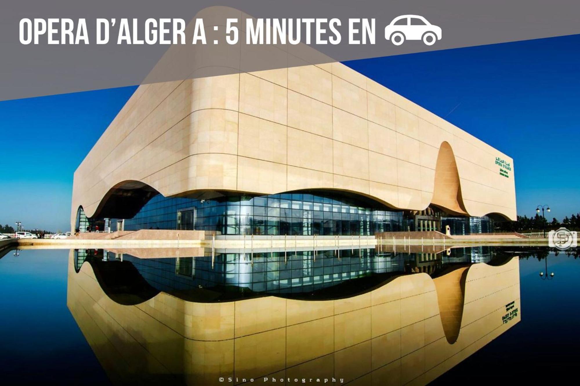 Confort Hotelier Dans Une Prestigieuse Residence Algiers Экстерьер фото